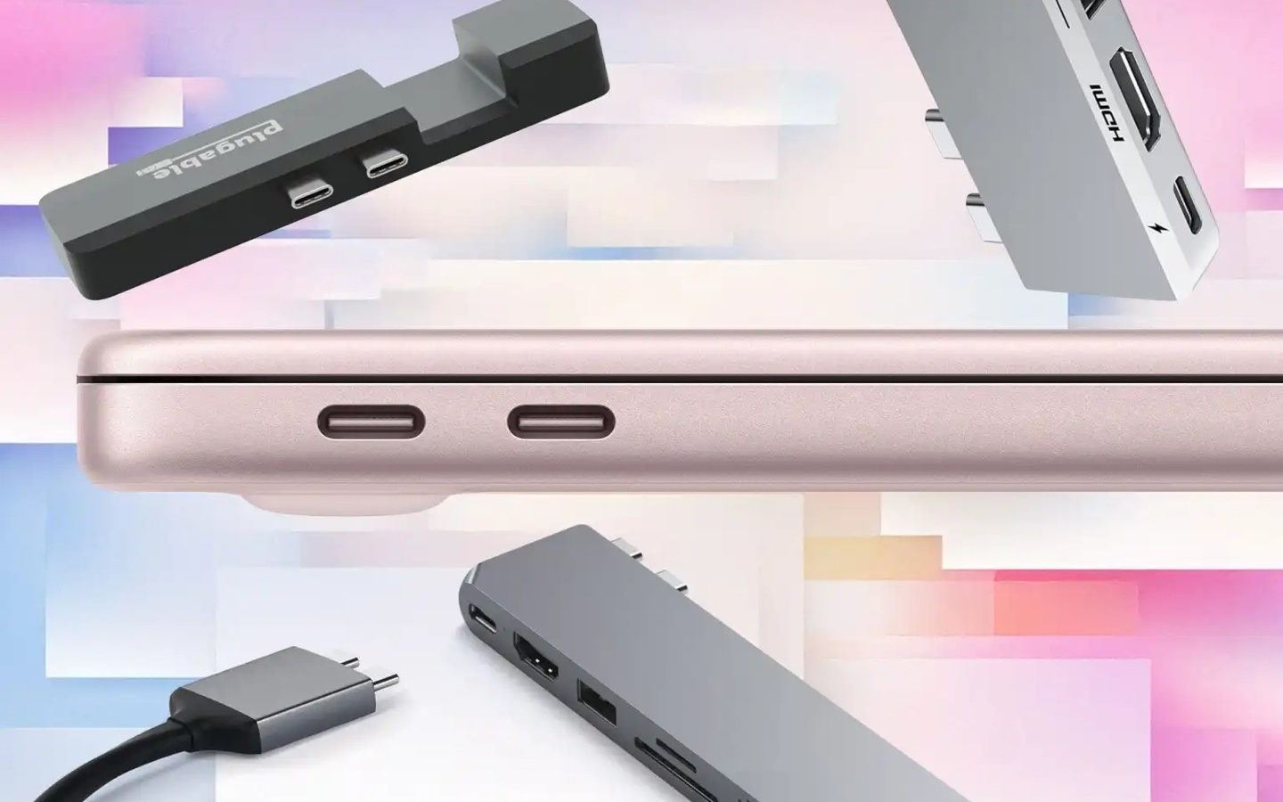 报道称双头USB-C扩展坞无法完美适配苹果MacBook Neo笔记本