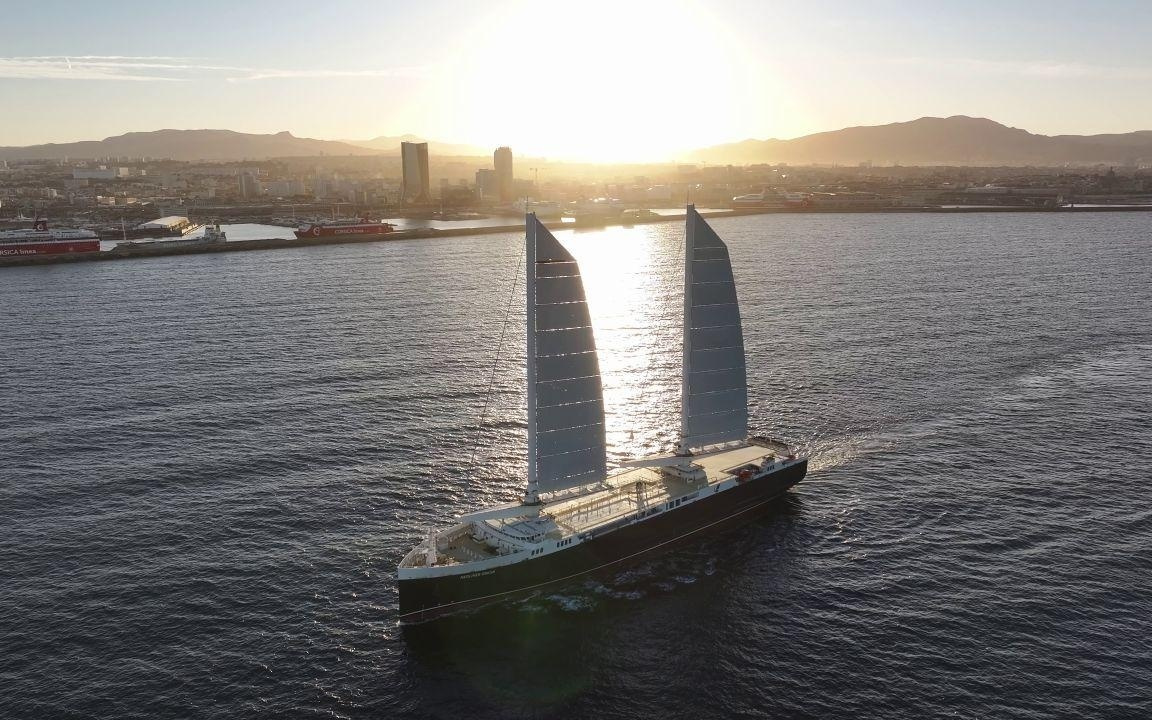 全球首艘商用风帆动力滚装船 Neoliner Origin 完成跨大西洋首航