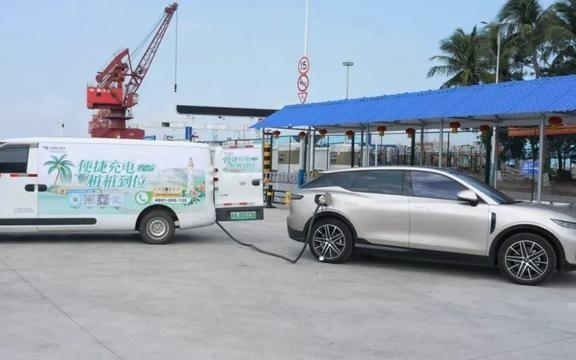 海南春节期间新能源汽车充电电量同比增长9.64%