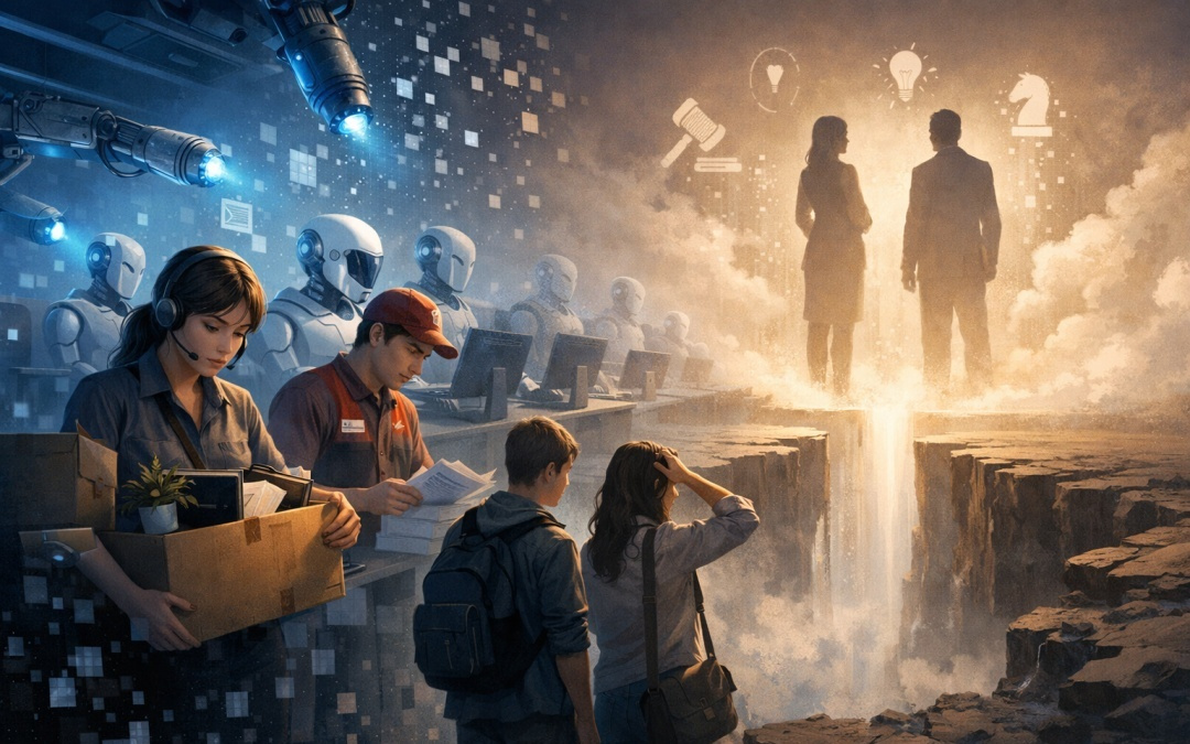 Gartner重磅预判:AI就业无末日!每年3200万人饭碗或「砸碎重铸」