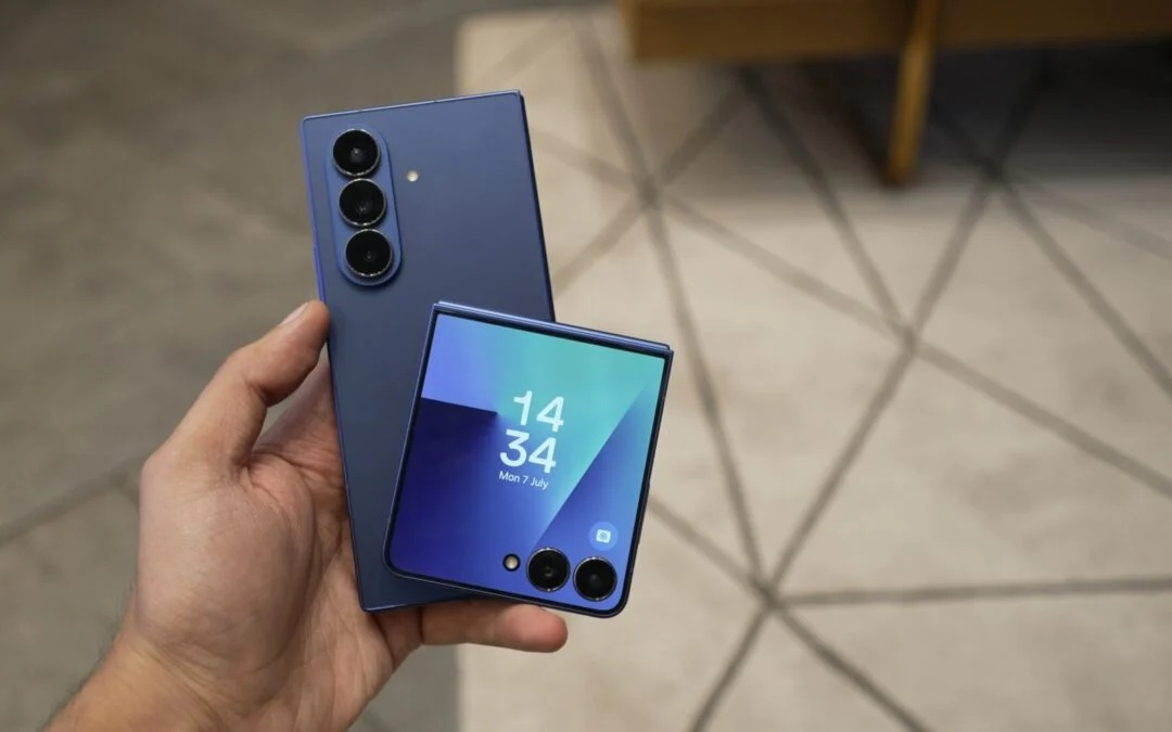 三星 Galaxy Z Fold7/Flip7 换屏成本曝光：最高要 761 欧元