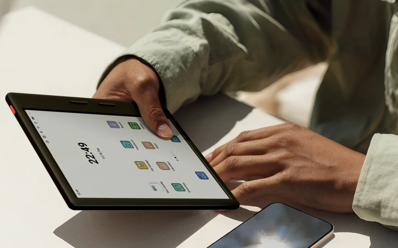 制造商Musnap推出彩色墨水屏电纸书Ocean C