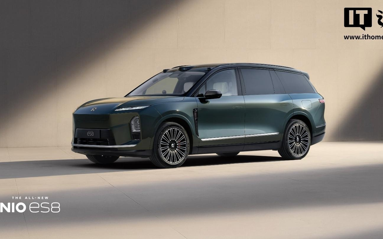 中国市场最大纯电SUV：全新蔚来ES8预售，41.68万-45.68万元起