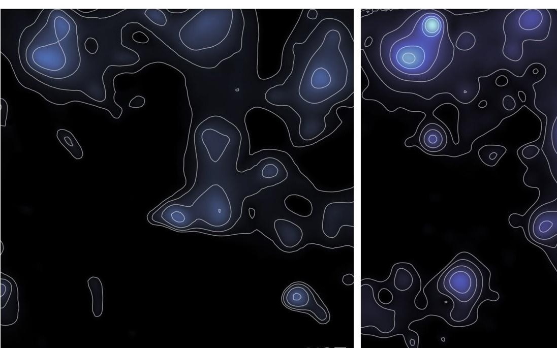 韦布望远镜绘制出史上最精细的暗物质地图