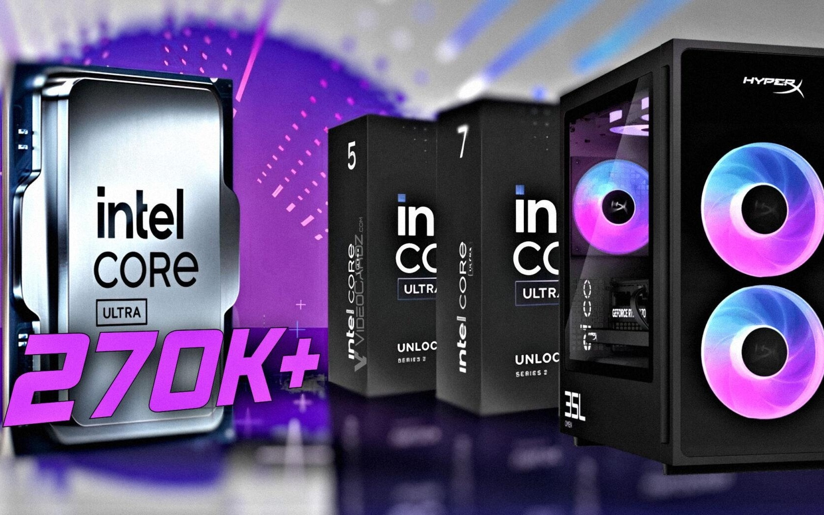 首款搭载英特尔酷睿Ultra 7 270K Plus电脑曝光