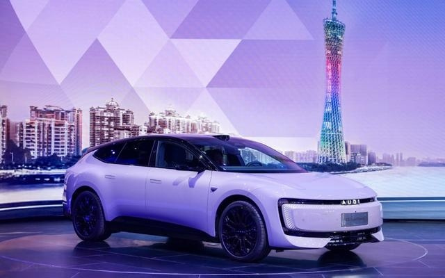 上汽大众发布ERA产品序列，上汽奥迪上新车