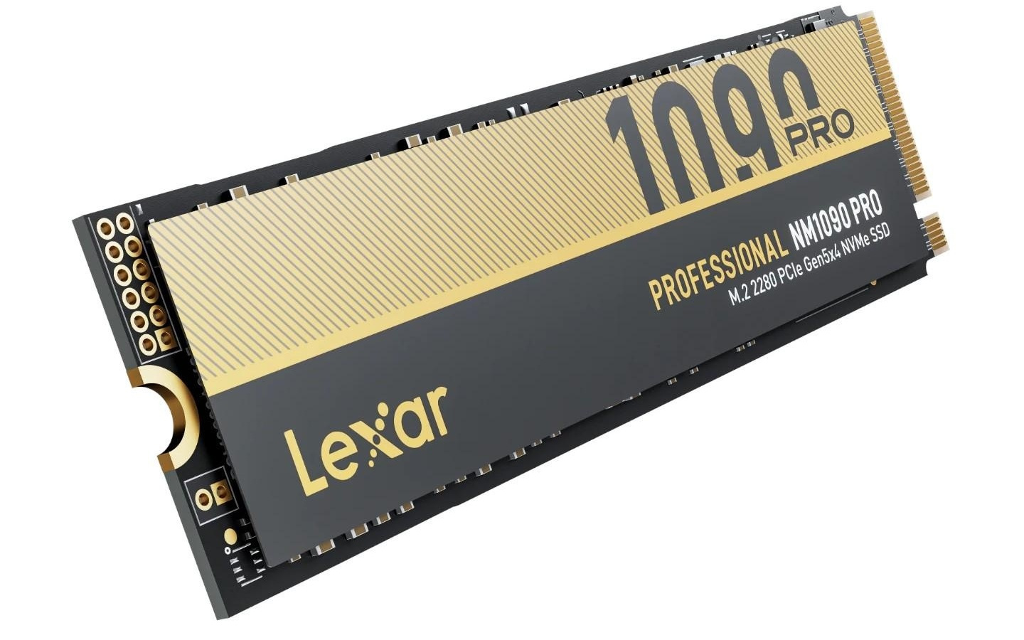 雷克沙NM1090 PRO固态硬盘新增8TB版：顺序读取升至14.4GB/s