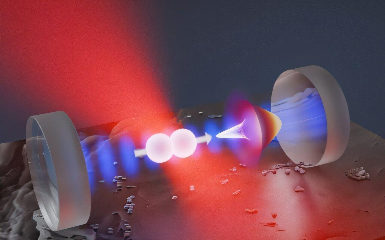 纳米转子转动完成二维量子极限控制