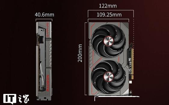 蓝宝石发布黑钻、合金脉动S两款RX 9060 XT显卡，2749元起