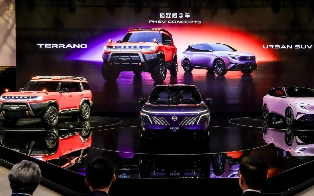 日产汽车将推出5款新车型，目标到2030年在华实现年销百万辆