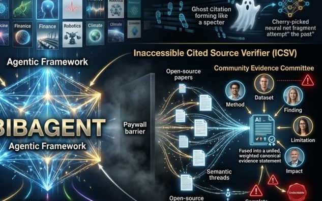 再不怕乱引文献！绕过付费墙，BibAgent把学术核验转为证据链