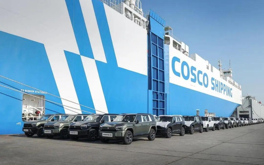 热潮涌起，中国电动汽车在全球“杀”疯了！