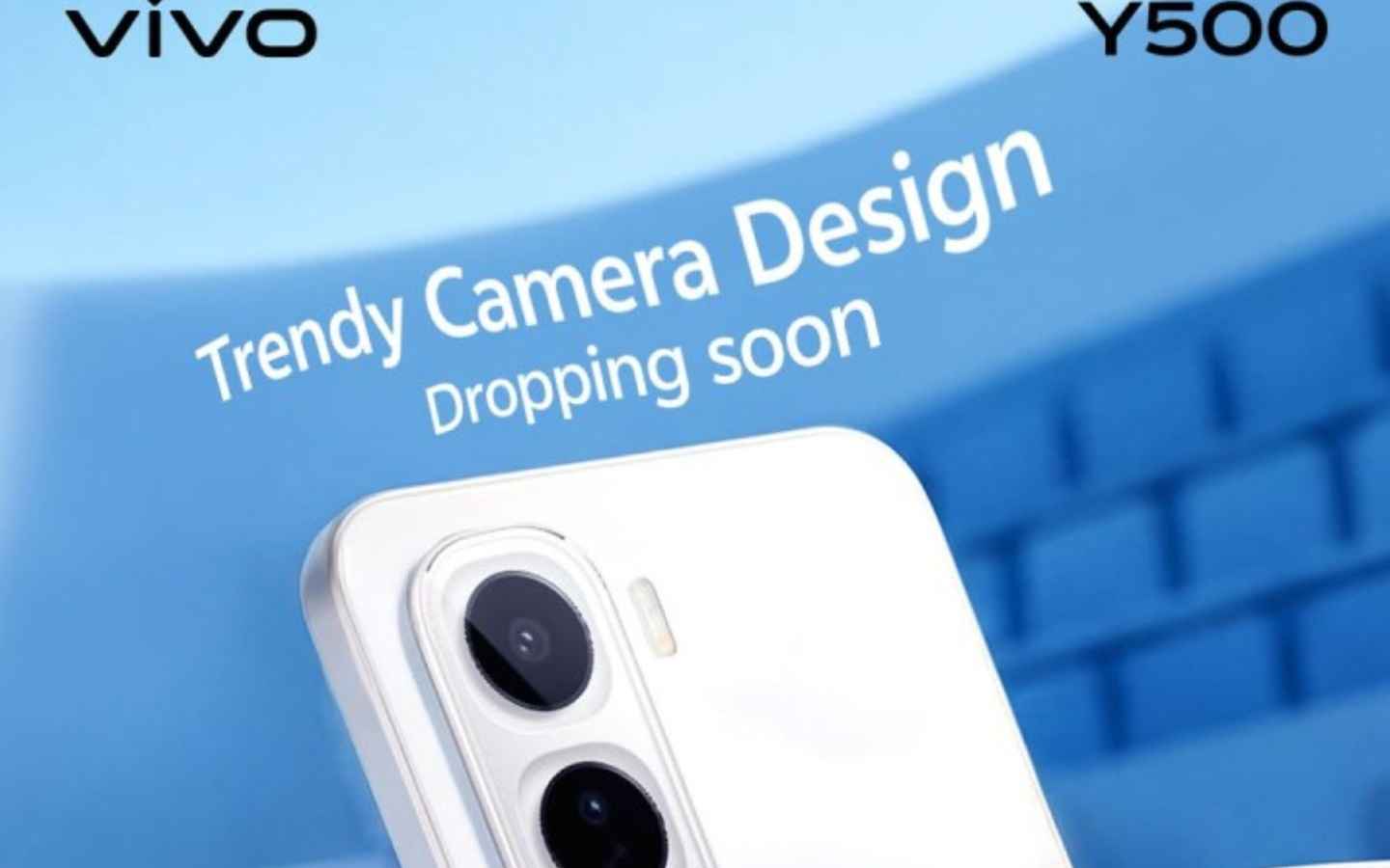 vivo海外预热Y500 4G手机，搭载紫光展锐T7300芯片