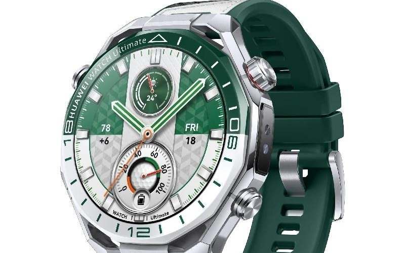 7999元，华为WATCH Ultimate 2非凡探索手表“旷野绿”首销