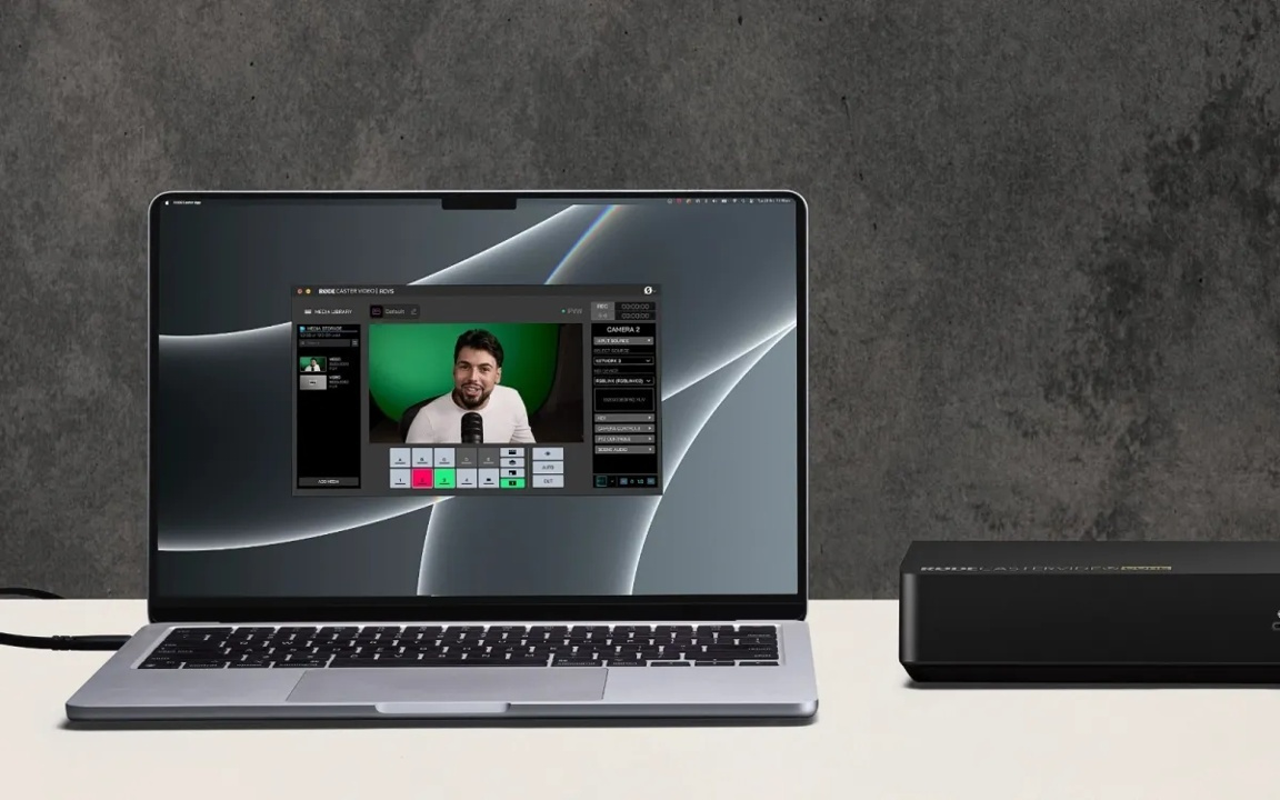 罗德RØDE新推一体化音视频方案，功能超强大！