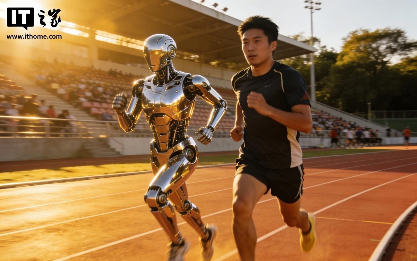 机器人要跑赢人类了？下月见分晓
