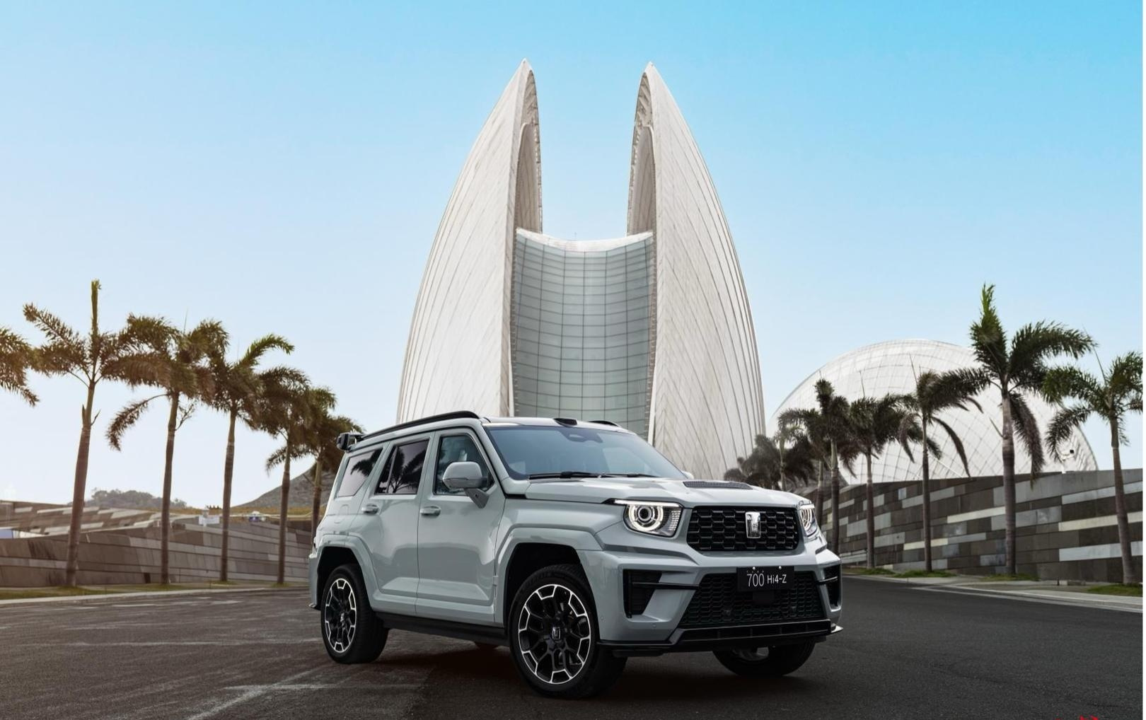 坦克700开启预售 以中国设计定义旗舰越野