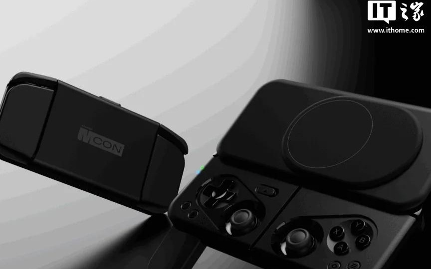 MCON推出滑盖外接手柄，致敬PSP Go/Xperia Play滑盖掌机