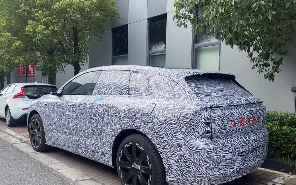 全新纯电 SUV 谍照曝光，消息称系上汽奥迪 AUDI 品牌第二款新车