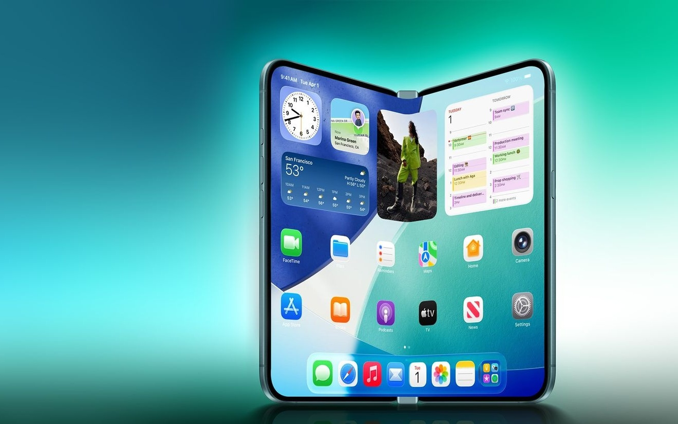 消息称苹果计划在中国台湾地区试产折叠屏iPhone，手机明年推出