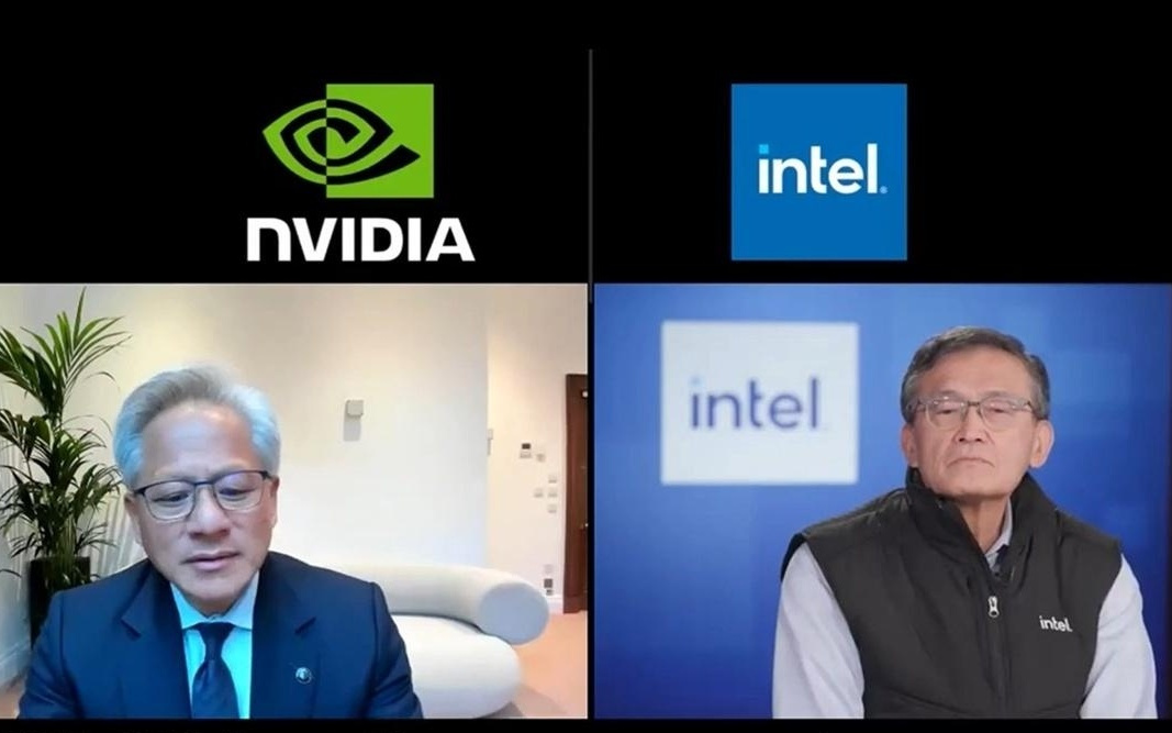 陈立武：英特尔正联手英伟达开发集成NVLink技术的至强处理器