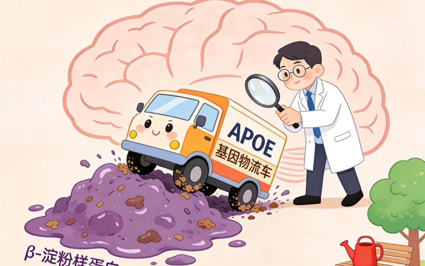 超46万样本锁定阿尔茨海默病最大风险源，关联约93%病例