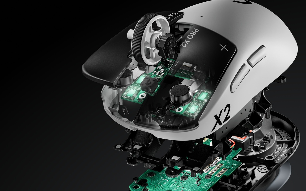 罗技上线GPW5雪豹鼠标礼盒装，1599元