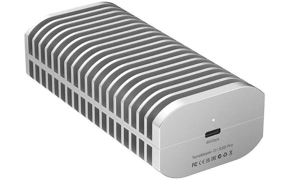 铁威马推出雷电5移动固态硬盘盒D1 SSD Pro