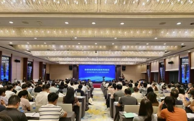 2025年安徽省跨境电商系列培训启动