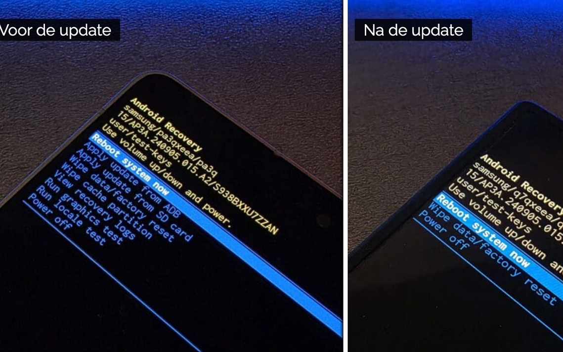 三星Galaxy手机2月补丁后，Rec菜单大瘦身！