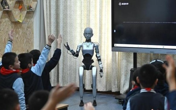 安徽提出到2027年智能机器人产业链规模超1000亿元