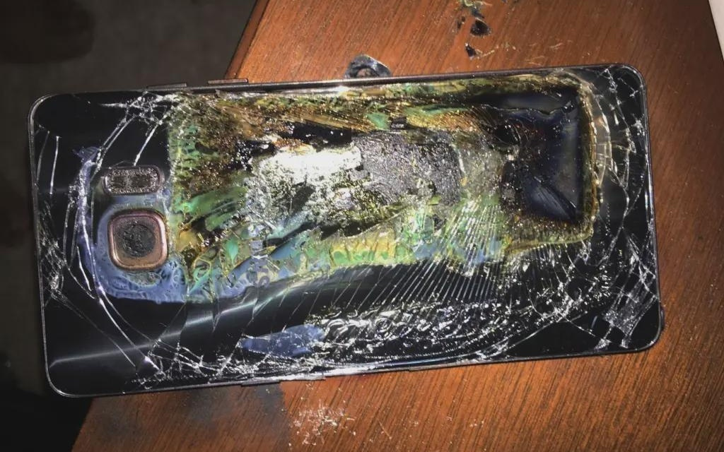 “爆炸门”9年后，美国机场仍禁止携带三星Note 7