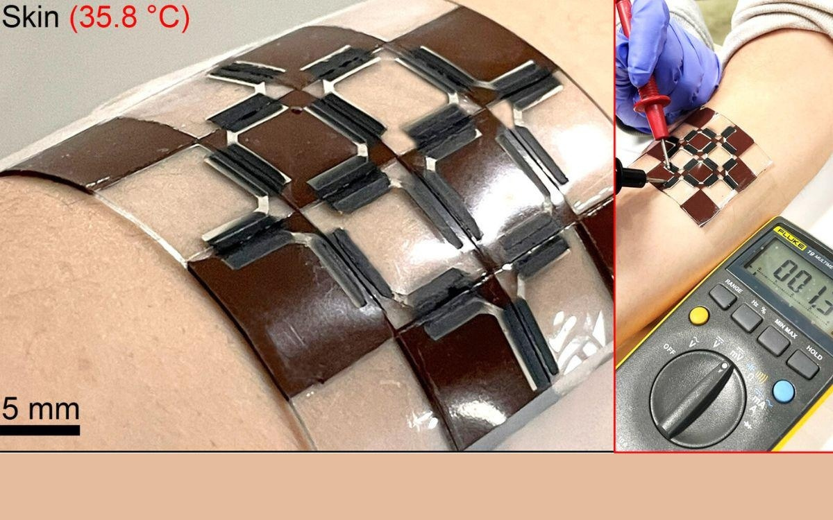 用体温给手表充电?韩国这项黑科技做到了