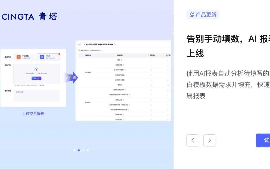 青塔智能云平台全线迭代，高质量数据集+AI重构行业智能