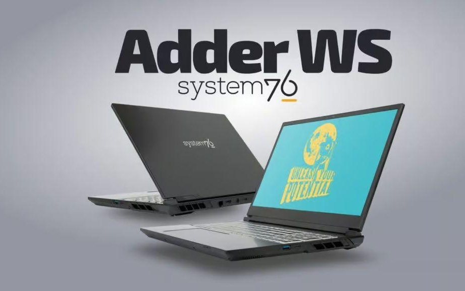 System76 新 Adder WS 移动工作站发布：酷睿Ultra 9 275HX处理器