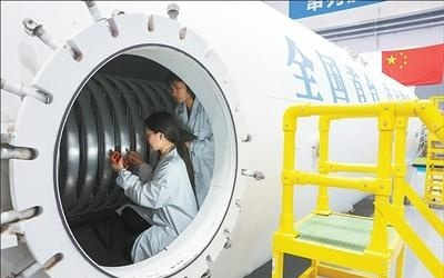 我国首台商用2×6MV串列加速器即将交付使用