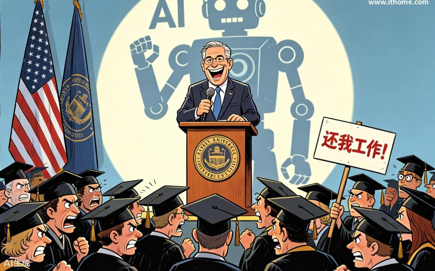 科技大佬高校演讲，一谈AI就引嘘声？谷歌CEO皮查伊却“很乐观”