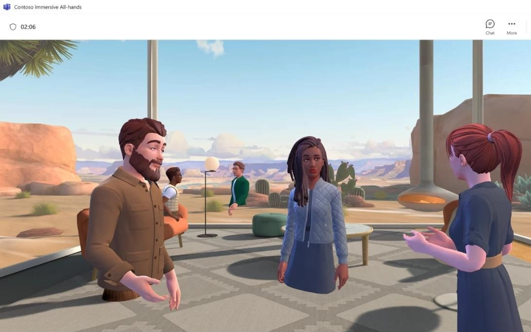 微软Teams沉浸式活动全面上线，Microsoft Mesh同步停止运营