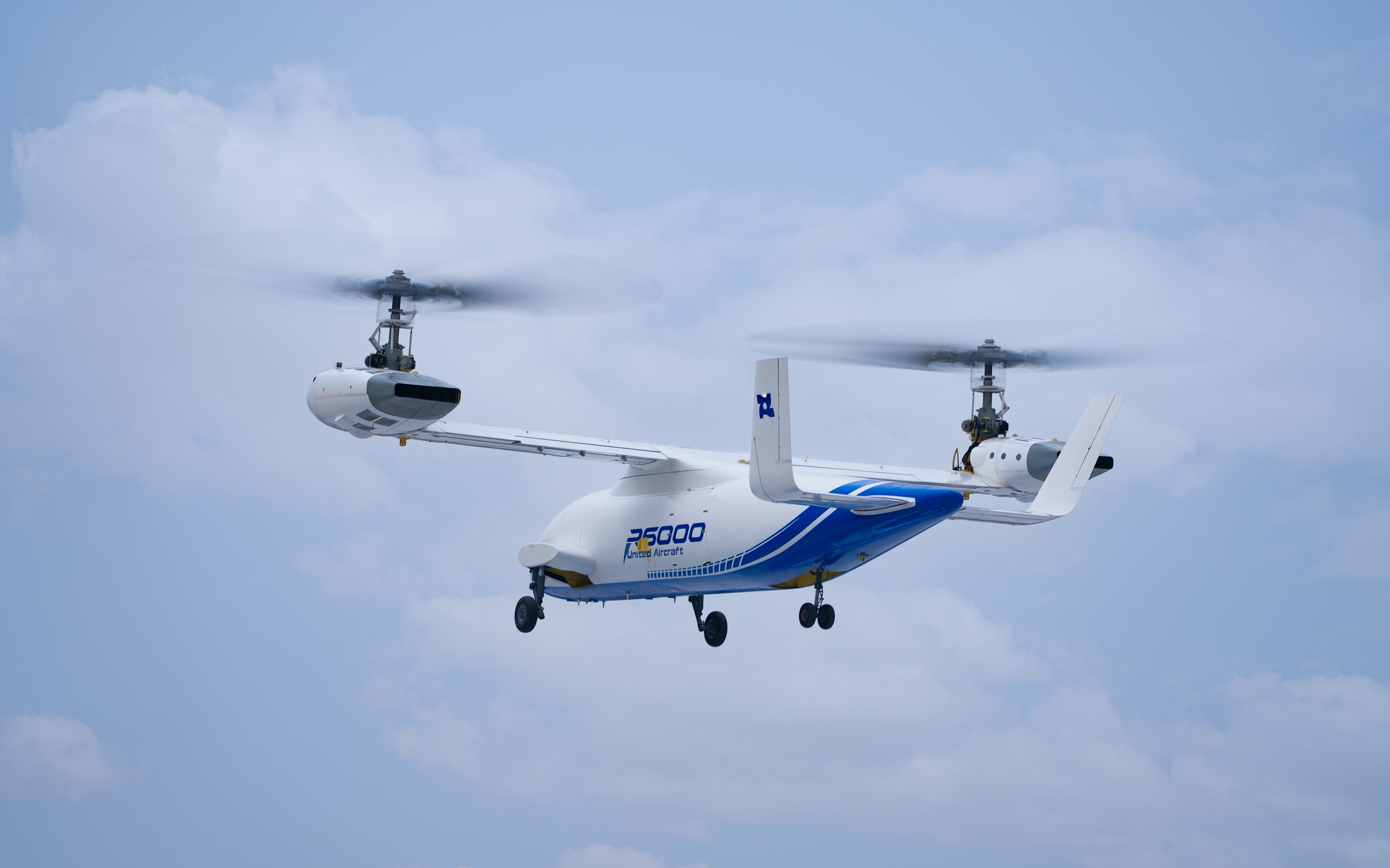 我国6吨级倾转旋翼无人飞行器在四川首飞