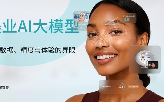 打破“单点检测”模式，美业AI大模型加速推动测肤行业升级丨新经济观察