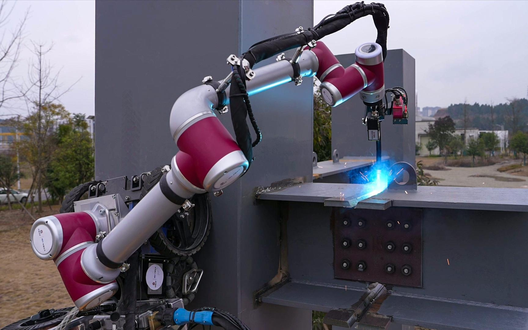 “机器人总动员”开启智能建造新篇章