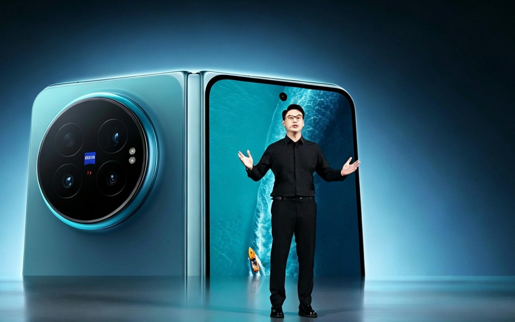 终于明白折叠屏展开能干啥了