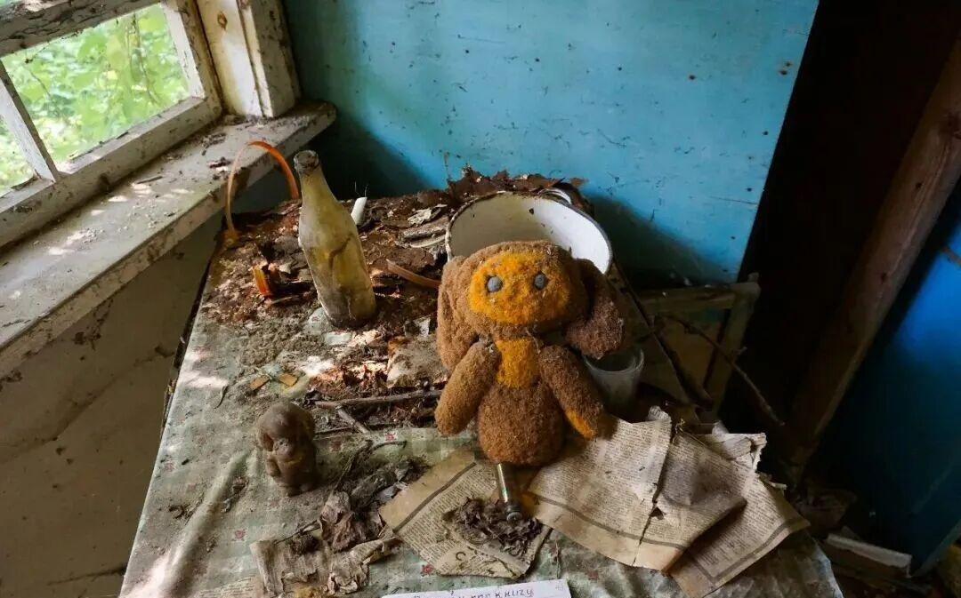 能吃核辐射的黑色生物，正在入侵地球上核辐射最强的无人禁区