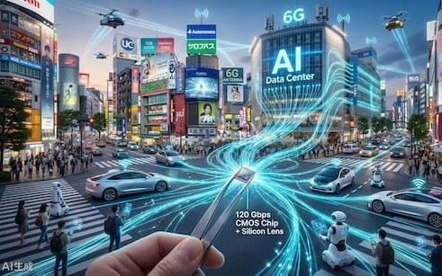 120 Gbps无线收发器问世：5G网络的24倍，眨眼下完4K电影