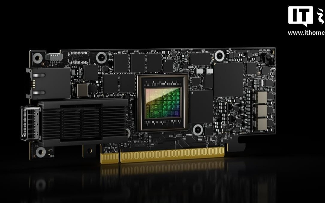 英伟达推ConnectX-8 SuperNIC：PCIe 6.0接口，800 Gb/s传输速度