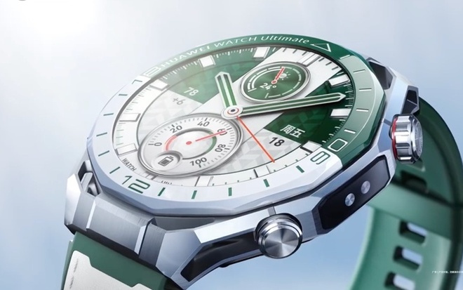 腕上高球教练来袭！华为WATCH Ultimate 2亮相深圳高尔夫展，7999元开启预售