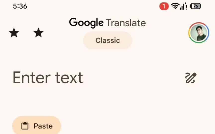 安卓版谷歌翻译内测新功能：调整发音语速与语调