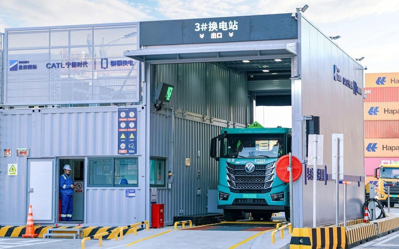 “大卡车”换电更香？宁德时代换电业务持续扩张，乘用车技术普及仍有难题