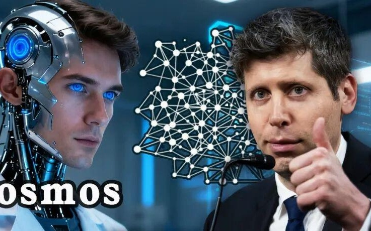 AI半天顶博士6个月，奥特曼太激动！生化圈巨震