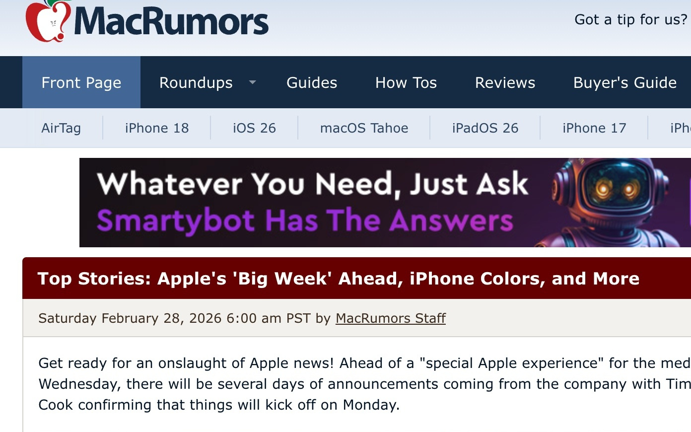 苹果官宣"重要一周"：iPhone新配色、低价MacBook与折叠屏手机细节曝光